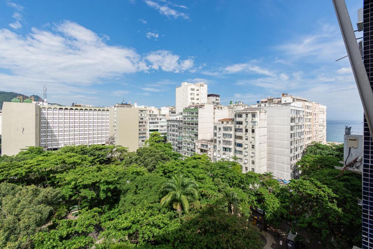 Linda Vista Copacabana Quadra Da Praia Rio de Janeiro Eksteriør billede
