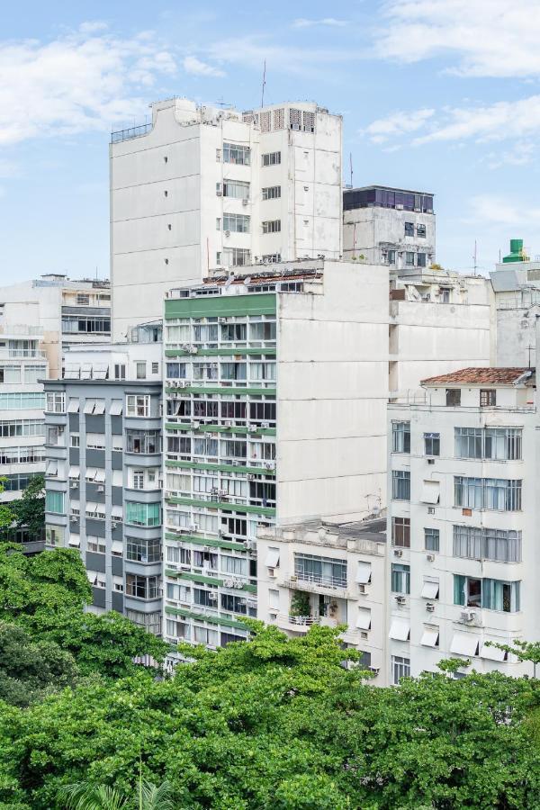 Linda Vista Copacabana Quadra Da Praia Rio de Janeiro Eksteriør billede